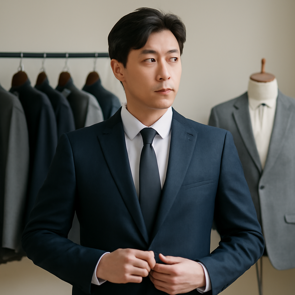 남자정장추천 대표 이미지